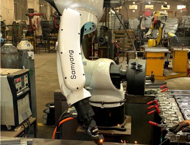 弧焊机器人保证焊接质量和稳定性